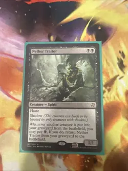 MTG Nether Traitor - Time Spiral Remastered #127 - Image 1
