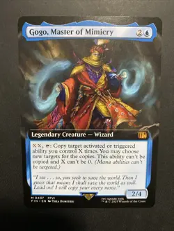 Gogo, Master of Mimicry (Extended Art) Final Fantasy Regular - Image 1