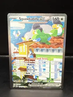 Pokemon Card - Squawkabilly ex Paldea Evolved 264/193 Special Illustration Rare - Image 2