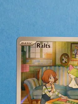Pokemon Scarlet & Violet Base Ralts 211/198 Illustration Rare - Image 4