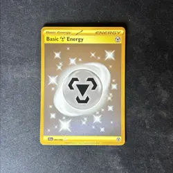 Pokemon Basic Metal Energy 099/064 Shrouded Fable Holo Hyper Rare Foil - Image 1