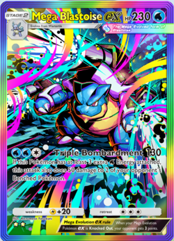 [ ENGLISH FAST ] Pokemon TCG Pocket - Any Rainbow / Full Art From Crimson Blaze - Image 2