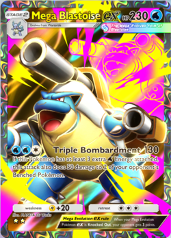 [ ENGLISH FAST ] Pokemon TCG Pocket - Any Rainbow / Full Art From Crimson Blaze - Image 3