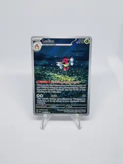 2024 Pokemon Stellar Crown Ledian Illustration Rare IR 144/142 - Image 1