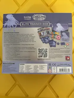 Pokemon TCG Sword & Shield Chilling Reign Elite Trainer Box Sealed New & Sealed 820650808630 - Image 2
