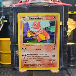 Charmeleon Base Set 2 Pokemon TCG 35/130 Uncommon - Image 1