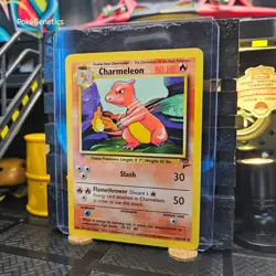 Charmeleon Base Set 2 Pokemon TCG 35/130 Uncommon - Image 2