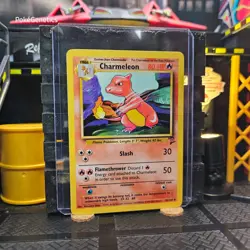 Charmeleon Base Set 2 Pokemon TCG 35/130 Uncommon - Image 3