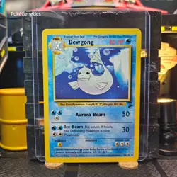 Dewgong Base Set 2 Pokemon TCG 36/130 Uncommon - Image 1