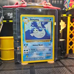 Dewgong Base Set 2 Pokemon TCG 36/130 Uncommon - Image 3