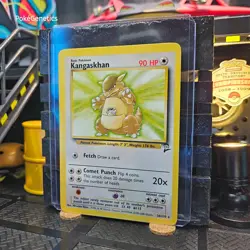 Kangaskhan Base Set 2 Pokemon TCG 26/130 Unlimited Rare - Image 2