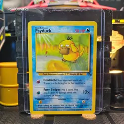 Psyduck Fossil Pokemon TCG 53/62 Unlimited Common - Image 1