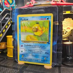 Psyduck Fossil Pokemon TCG 53/62 Unlimited Common - Image 2