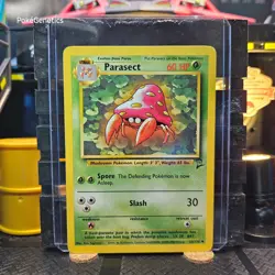 Parasect Base Set 2 Pokemon TCG 55/130 Uncommon - Image 1