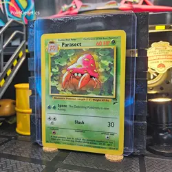 Parasect Base Set 2 Pokemon TCG 55/130 Uncommon - Image 2