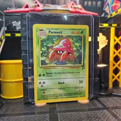 Parasect Base Set 2 Pokemon TCG 55/130 Uncommon - Image 3