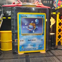 Squirtle Team Rocket Pokemon TCG 68/82 Unlimited Common - Image 3