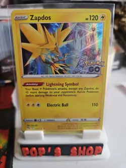 Zapdos 029/078 Pokemon GO Holo - Image 1