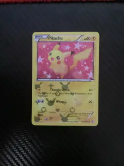 1x Pikachu RC7/RC25 Legendary Treasures Radiant Collection Pokemon LP - Image 1