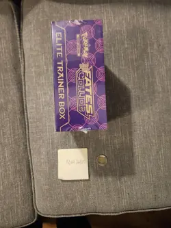 Pokemon TCG Trading Card Game Fates Collide Elite Trainer Factory Sealed Box - Image 3