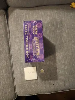 Pokemon TCG Trading Card Game Fates Collide Elite Trainer Factory Sealed Box - Image 4