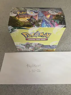 Pokemon Sword & Shield Evolving Skies Booster Box 36 Packs FACTORY - Image 1