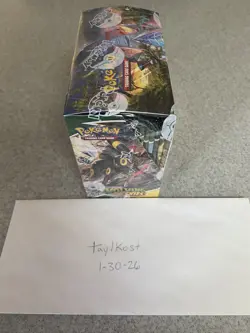 Pokemon Sword & Shield Evolving Skies Booster Box 36 Packs FACTORY - Image 2