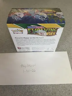 Pokemon Sword & Shield Evolving Skies Booster Box 36 Packs FACTORY - Image 3