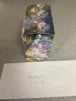 Pokemon Sword & Shield Evolving Skies Booster Box 36 Packs FACTORY - Image 4