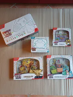Pokemon 151 Set Sammlungsauflosung Inkl. Ultra Premium Kollektion DE OVP SEALED - Image 1