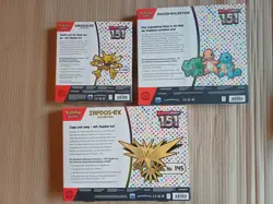 Pokemon 151 Set Sammlungsauflosung Inkl. Ultra Premium Kollektion DE OVP SEALED - Image 5