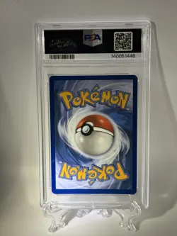 2025 POKEMON MEP EN-ME BLACK STAR PROMO #009 ALAKAZAM PSA 9 - Image 3