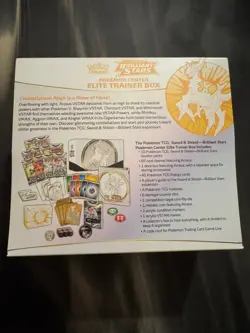 Pokemon Sword & Shield Brilliant Stars Pokemon Center Elite Trainer Box 820650850066 - Image 2