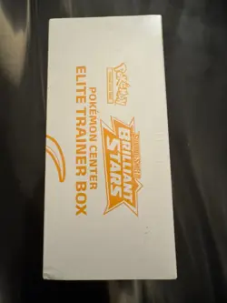Pokemon Sword & Shield Brilliant Stars Pokemon Center Elite Trainer Box 820650850066 - Image 3