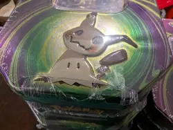 Pokemon TCG: Mighty Mysterious Tin Mimikyu - Sealed Lot of 5 - Image 5