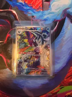 Pokemon Baxcalibur 133/130 CSV3C Chinese AR Art Rare Holo NM - US Seller - Image 1