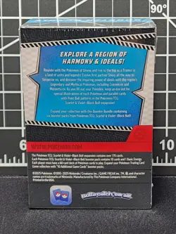 Pokemon TCG Scarlet & Violet Black Bolt Booster Bundle 6 Booster Packs New - Image 2