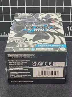 Pokemon TCG Scarlet & Violet Black Bolt Booster Bundle 6 Booster Packs New - Image 4