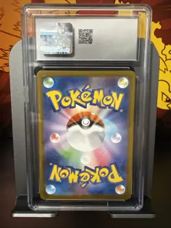 CGC Mint 9 Team Rocket’s Meowth 109/098 Glory Of The Rocket Gang AR sv10 Pokemon - Image 2
