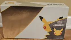 Pokemon 25th Anniversary Celebrations Box Ultra Premium Collection UPC - SEALED - Image 1