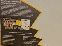 Pokemon 25th Anniversary Celebrations Box Ultra Premium Collection UPC - SEALED - Image 4
