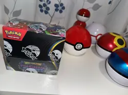 Pokemon TCG: Phantasmal Flames Factory Sealed Booster Box - Image 1
