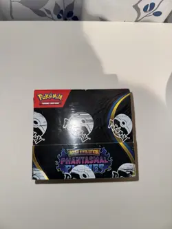 Pokemon TCG: Phantasmal Flames Factory Sealed Booster Box - Image 2