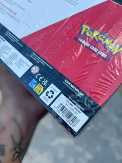 Pokemon TCG Prismatic Evolutions ETB & Booster Bundle Costco 2Pack New Sealed - Image 3