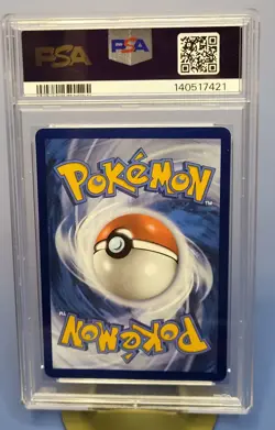 Pokemon TCG Team Rocket's Mewtwo ex 213/182 Sv10: Destined Rivals Holo PSA 9 - Image 2