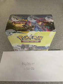 Pokemon Sword & Shield Evolving Skies Booster Box 36 Packs FACTORY - Image 1