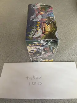 Pokemon Sword & Shield Evolving Skies Booster Box 36 Packs FACTORY - Image 2