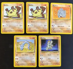 Pokemon Vintage Legendary Collection Common - Lot of 5 - Image 1