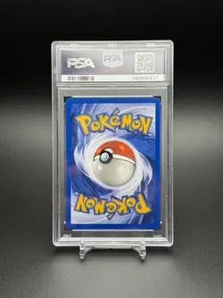 2001 Pokemon Southern Islands Vileplume Reverse Holo Promo #17 Near Mint PSA 7 - Image 2