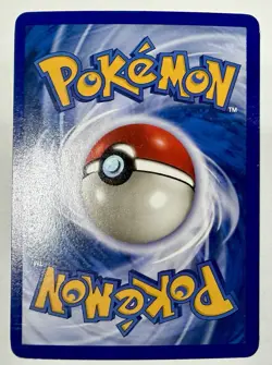 Pokemon Electrode 2/64 Jungle Holofoil No Jungle Symbol Misprint Vintage 1999 - Image 2